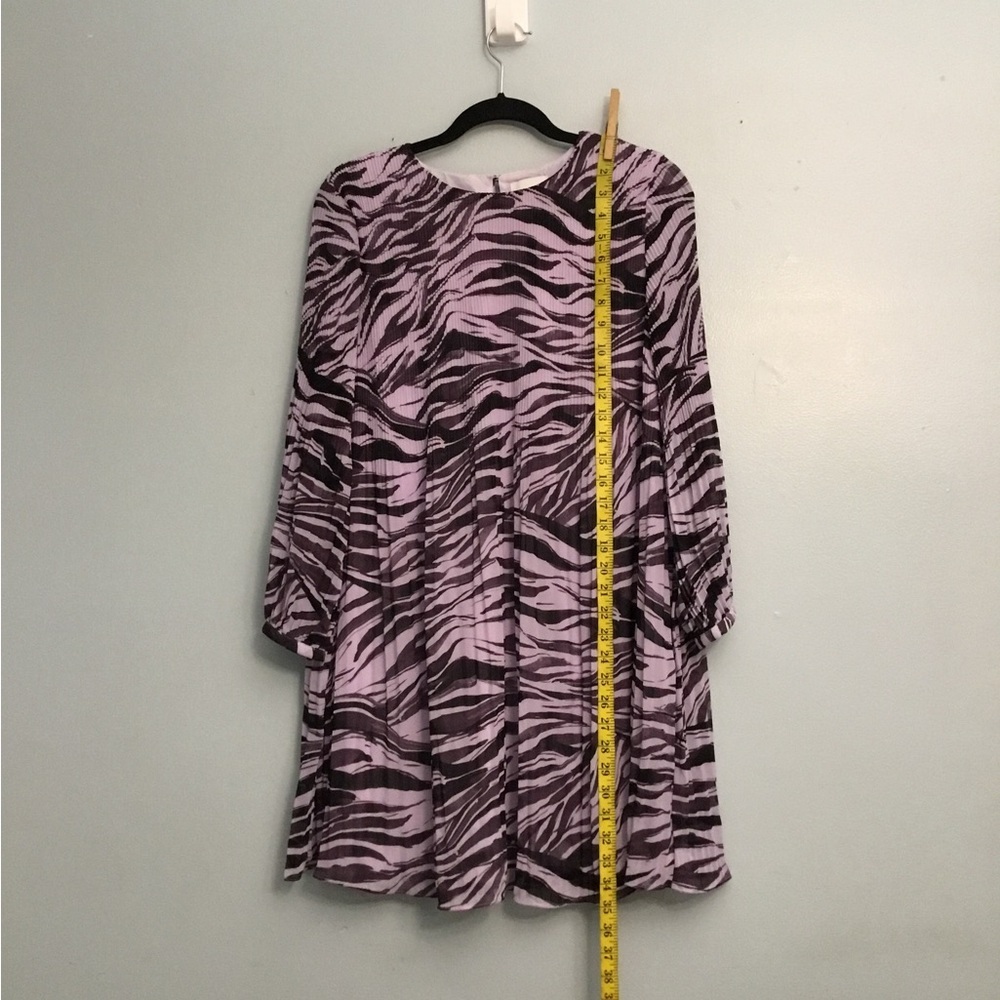 Nine West Mauve Animal Print Dress